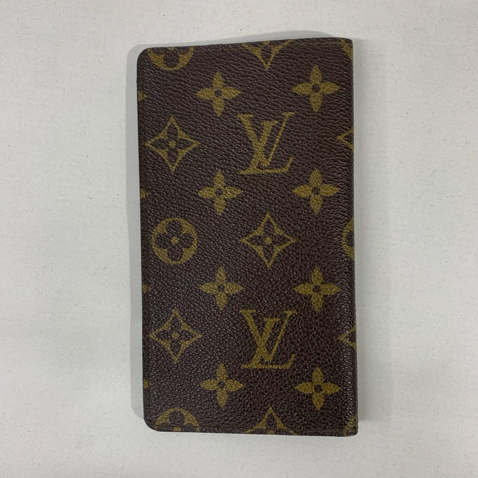 LV ﾓﾉｸﾞﾗﾑ ｱｼﾞｪﾝﾀﾞ ﾎﾟｯｼｭ 手帳ｶﾊﾞｰ