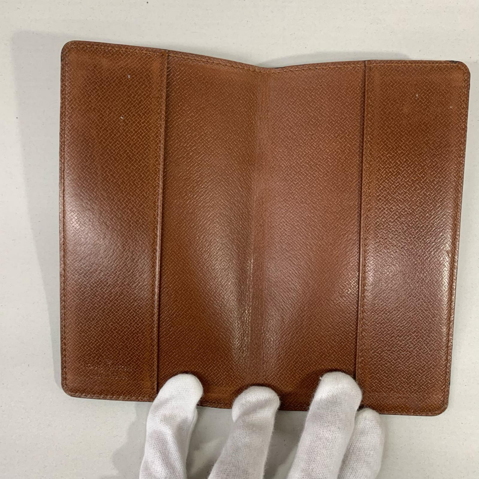 LV ﾓﾉｸﾞﾗﾑ ｱｼﾞｪﾝﾀﾞ ﾎﾟｯｼｭ 手帳ｶﾊﾞｰ