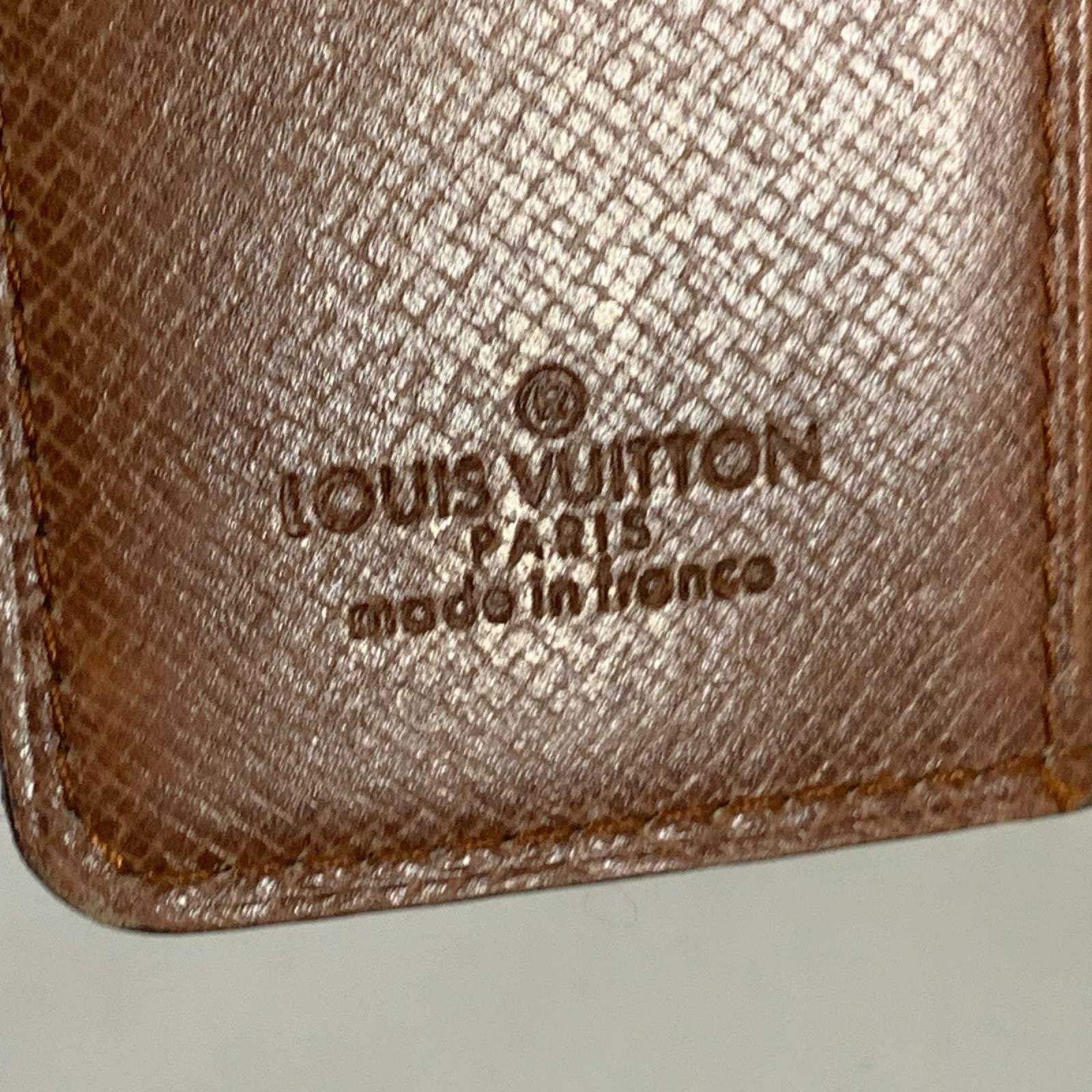 LV ﾓﾉｸﾞﾗﾑ ｱｼﾞｪﾝﾀﾞ ﾎﾟｯｼｭ 手帳ｶﾊﾞｰ
