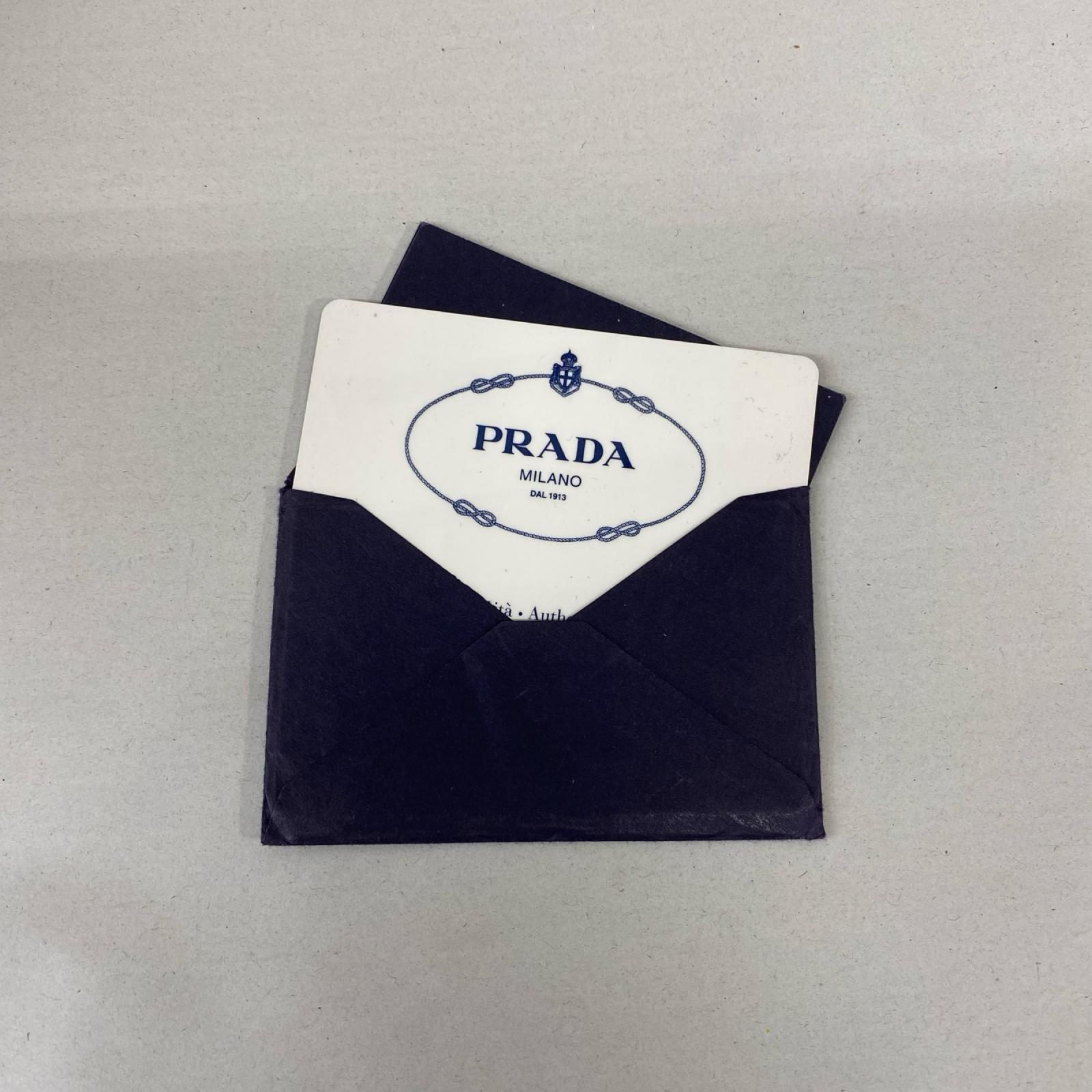 PRADA/ﾜﾝｼｮﾙﾀﾞｰ/切替/ﾊﾞｯｸﾞ/黒