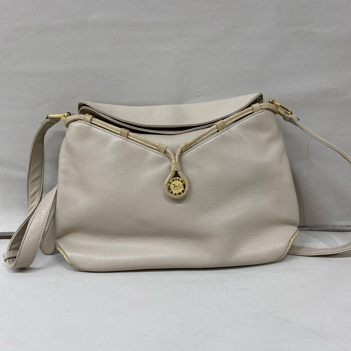 CELINE/ｼｮﾙﾀﾞｰﾊﾞｯｸﾞ/白