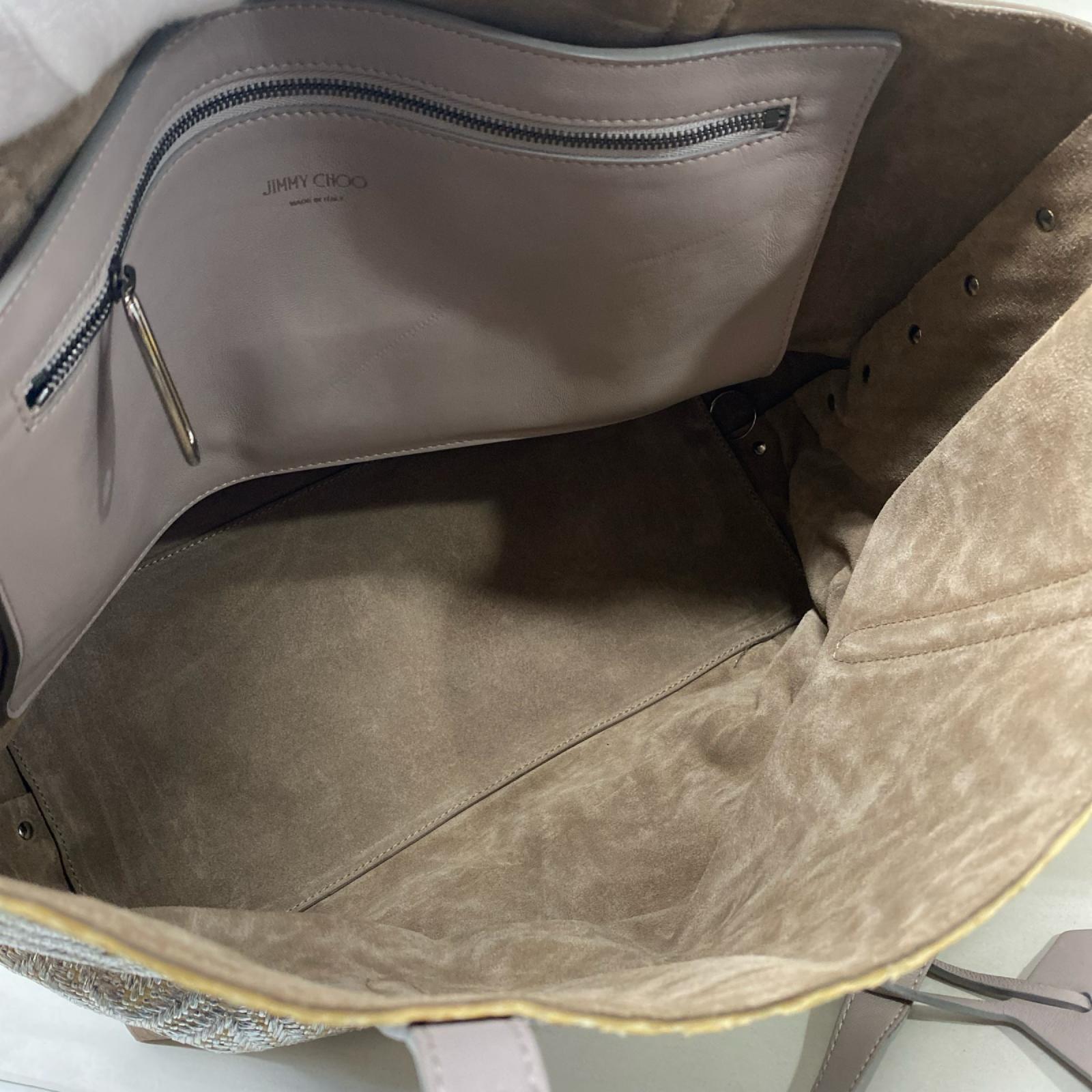 JIMMY　CHOO/TWIST　EAST　WEST/ﾄｰﾄﾊﾞｯｸﾞ