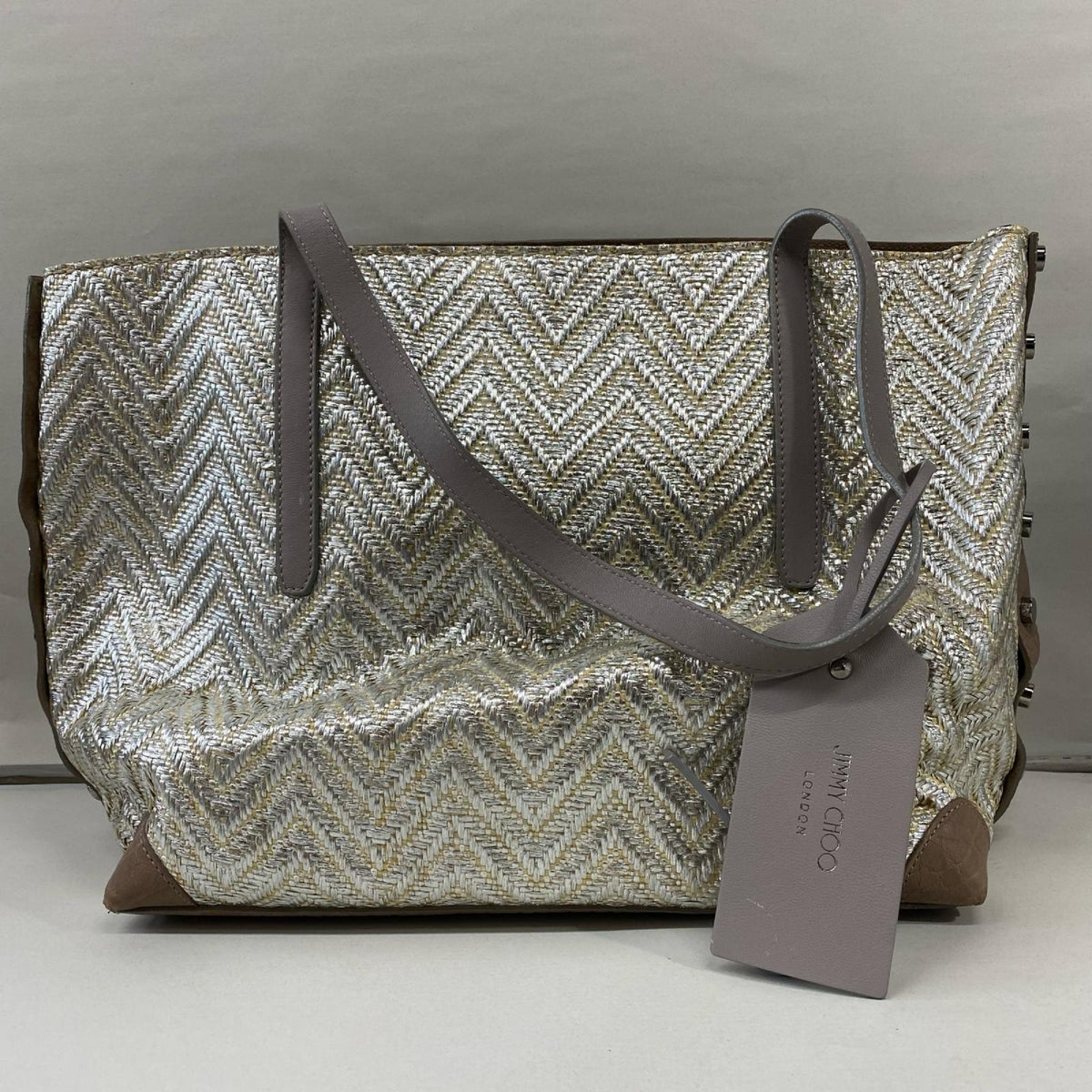 JIMMY　CHOO/TWIST　EAST　WEST/ﾄｰﾄﾊﾞｯｸﾞ