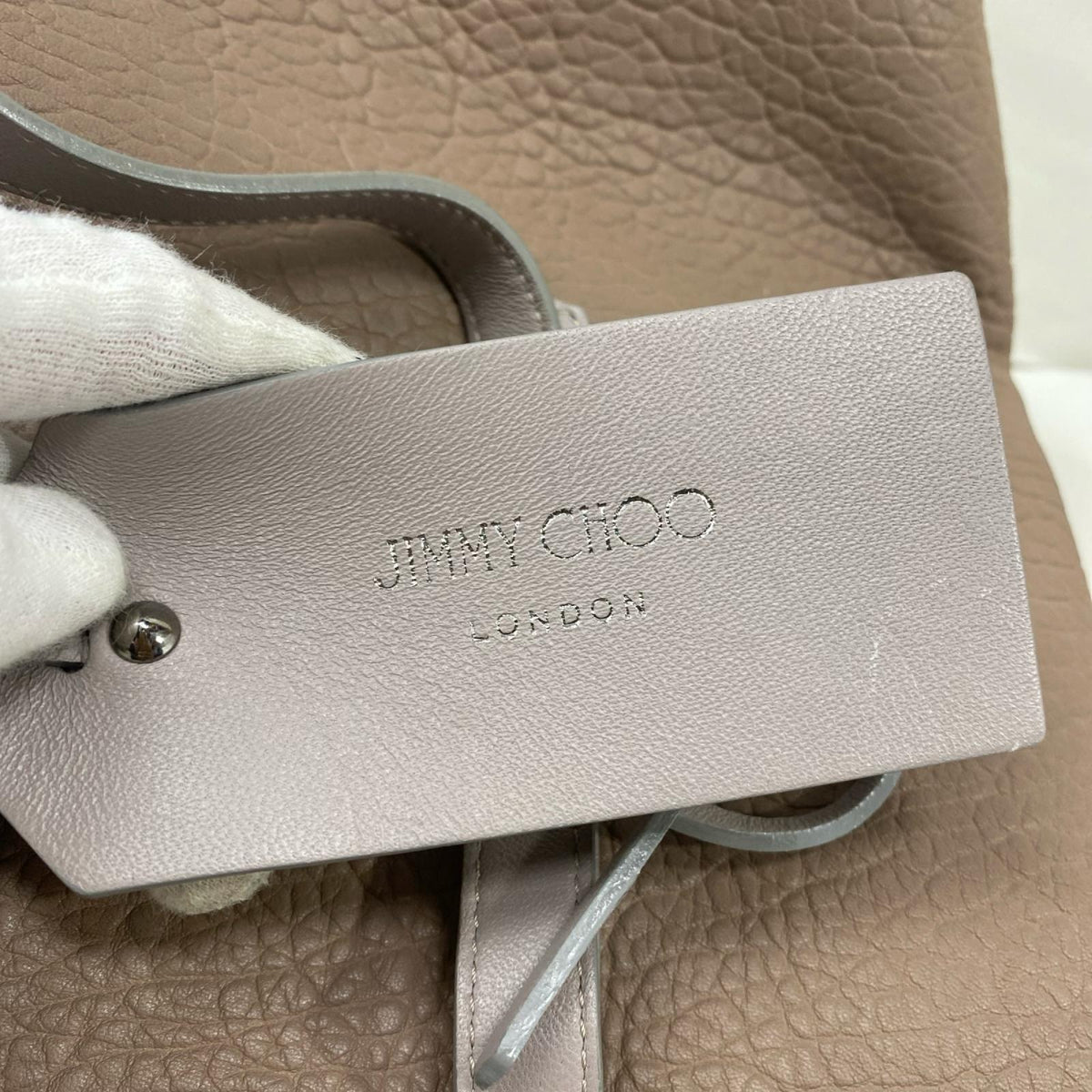 JIMMY　CHOO/TWIST　EAST　WEST/ﾄｰﾄﾊﾞｯｸﾞ