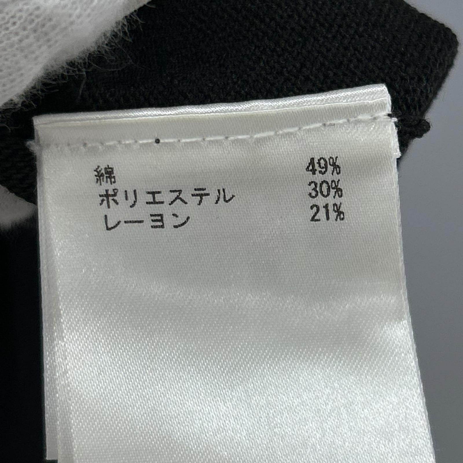 ワンピース 黒 36 ブラック