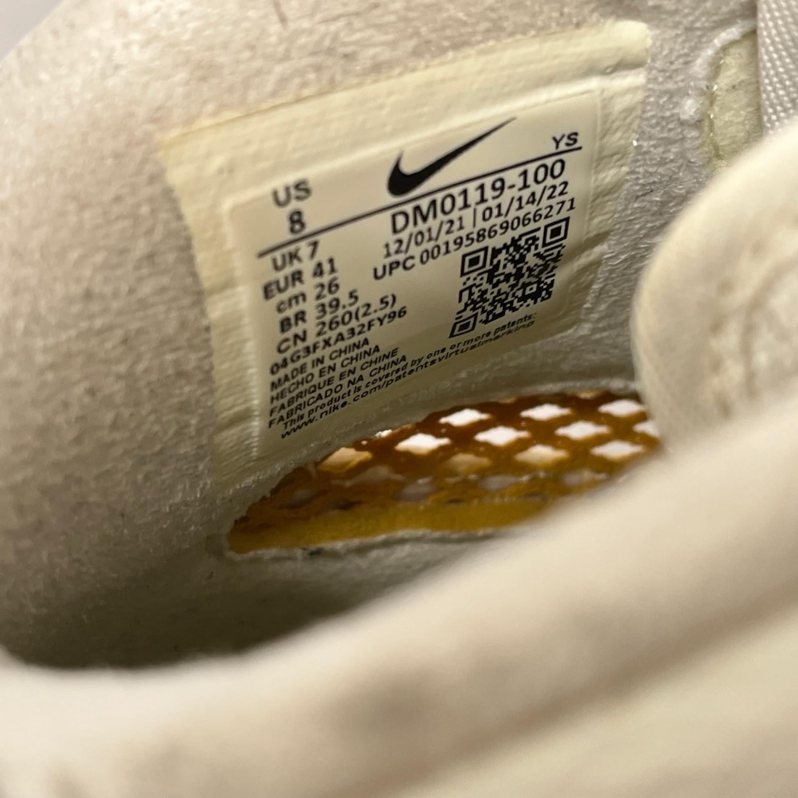 スニーカー AIR FORCE 1 MID SUN CLUB (26.0) 26cm (US8 UK7 1/2 EU42) ホワイト
