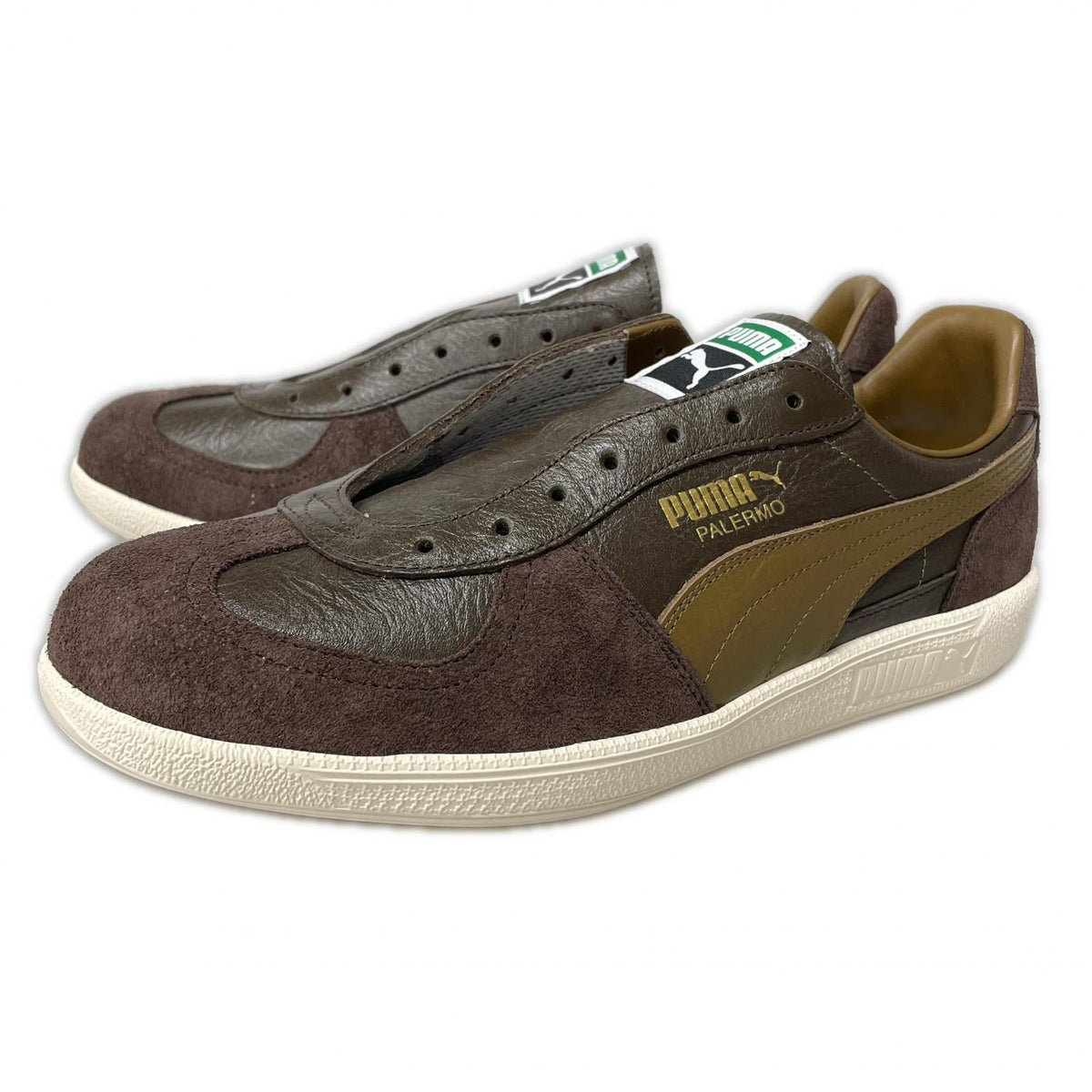 スニーカー SOMA Puma Palermo MIJ choco monster 28.5cm (US10 1/2 UK10 EU47) ブラウン