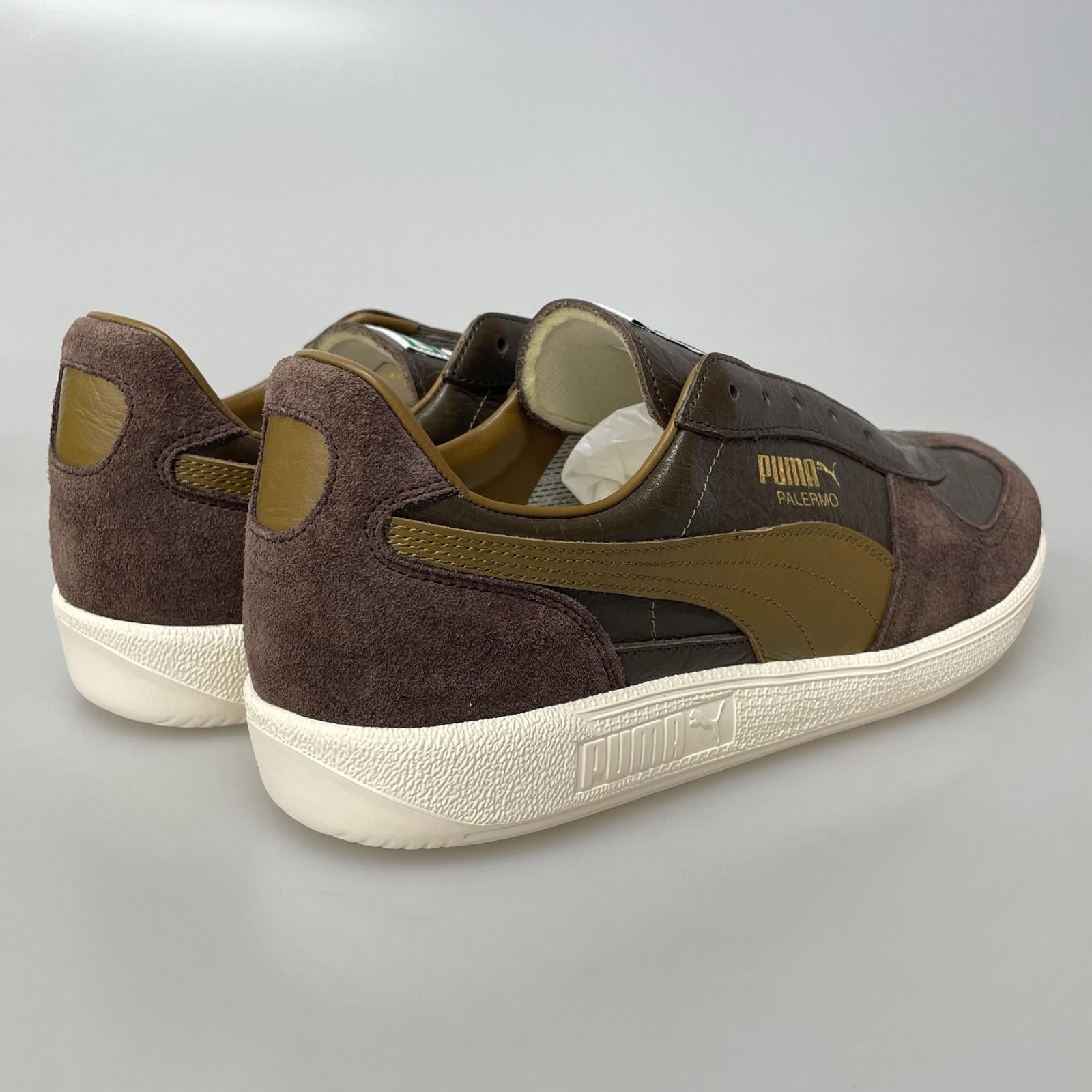 スニーカー SOMA Puma Palermo MIJ choco monster 28.5cm (US10 1/2 UK10 EU47) ブラウン
