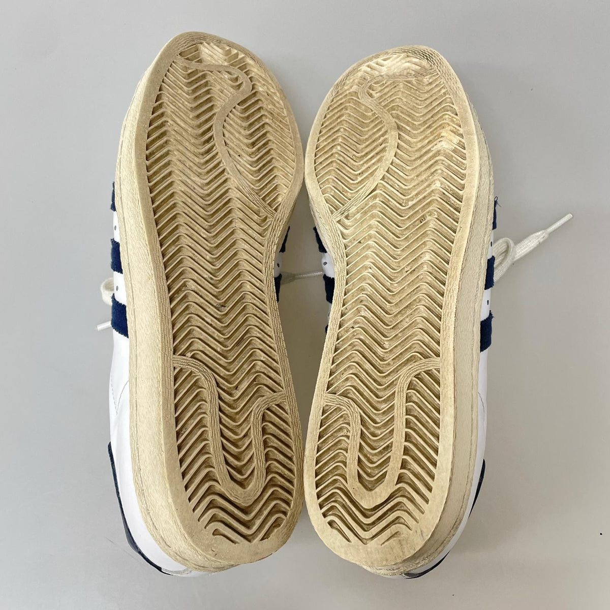 スニーカー SUPER STAR 80s AC ﾎﾜｲﾄ×ﾈｲﾋﾞｰ 27.5cm (US9 1/2 UK9 EU45) ホワイト
