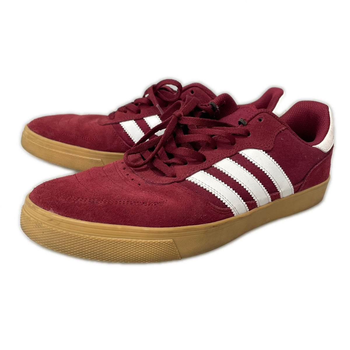 スニーカー CAMPUS ﾊﾞｰｶﾞﾝﾃﾞｨ 27.5cm (US9 1/2 UK9 EU45) レッド
