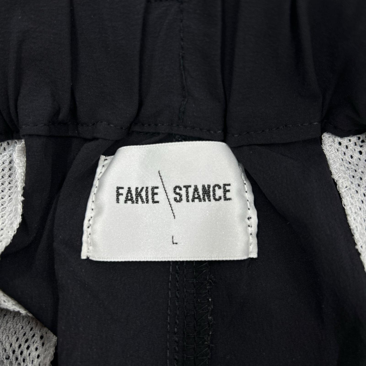パンツ FAKIE/STANCE D-50 ﾊﾟﾝﾂ L 黒 L ブラック