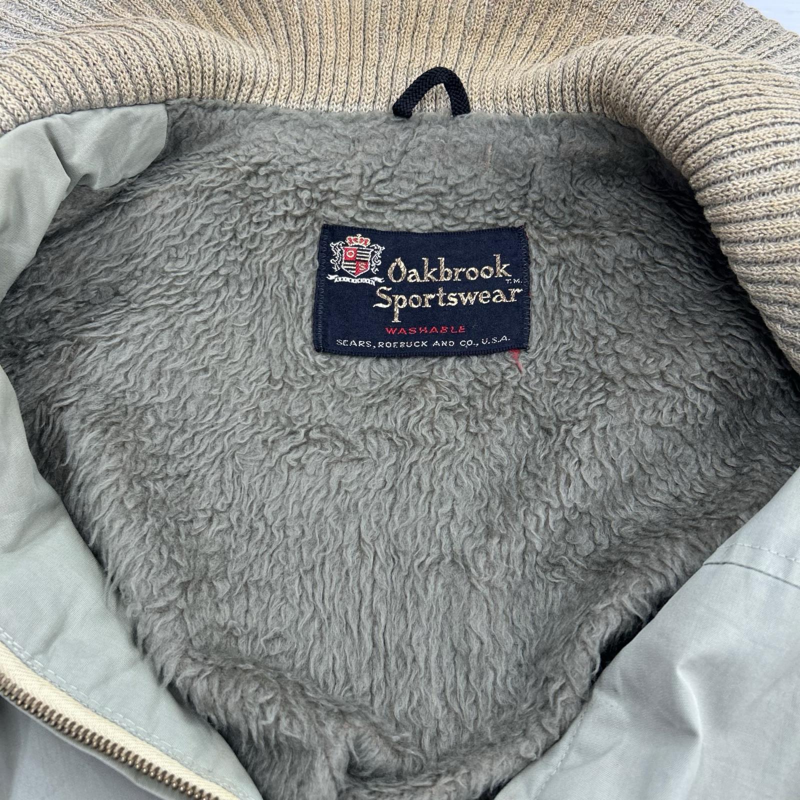 ジャケット 60s Sears Oakbrook Sportswear ﾌｧﾗｵｼﾞｬｹｯﾄ