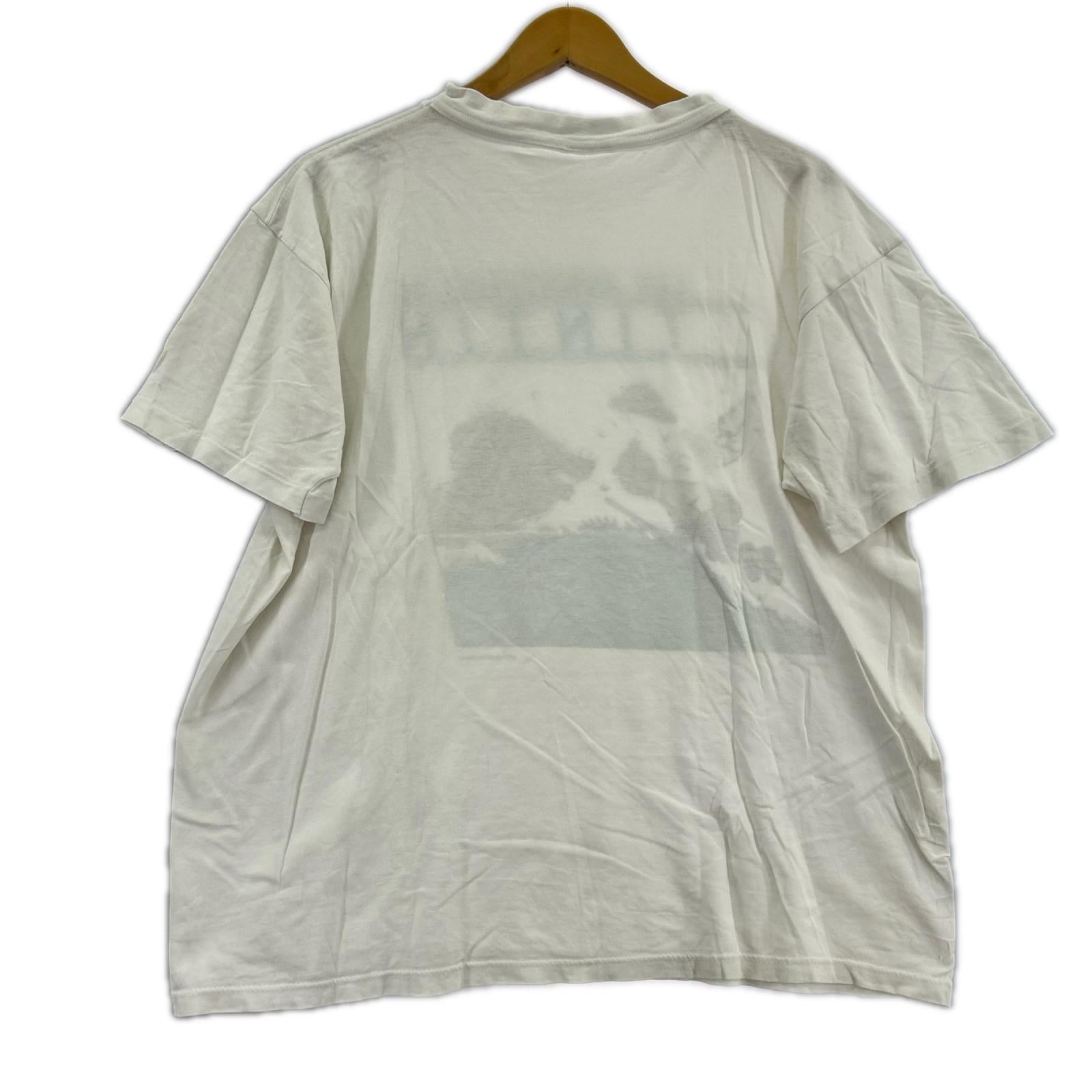 半袖Ｔシャツ 90s ﾀｲﾀﾝの冒険 L ホワイト