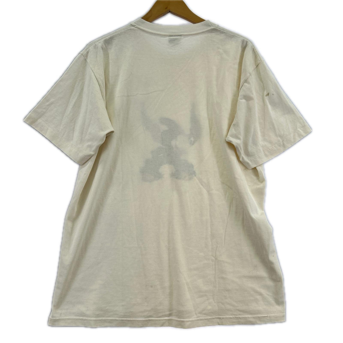 半袖Ｔシャツ 二丁拳銃ﾐｯｷｰ L ホワイト