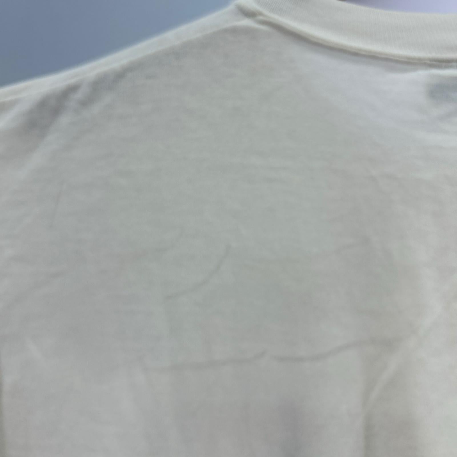 半袖Ｔシャツ 二丁拳銃ﾐｯｷｰ L ホワイト