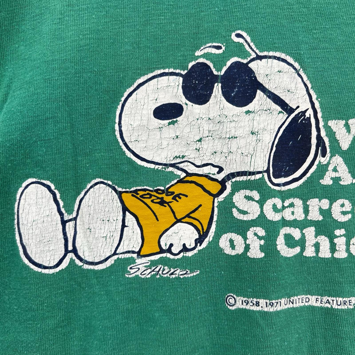 半袖Ｔシャツ ﾊﾞｰﾀｸﾞ ｽﾇｰﾋﾟｰ L グリーン