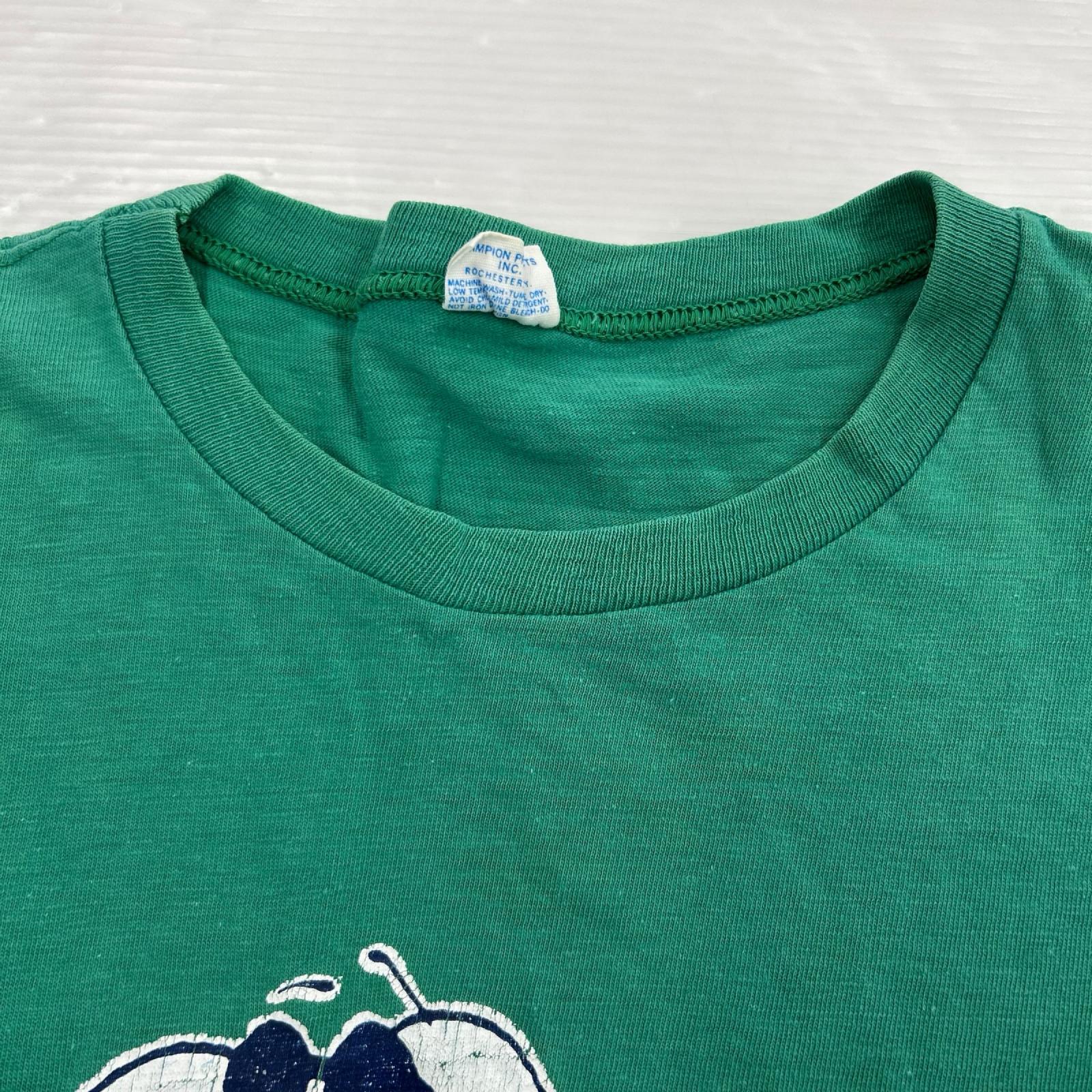 半袖Ｔシャツ ﾊﾞｰﾀｸﾞ ｽﾇｰﾋﾟｰ L グリーン