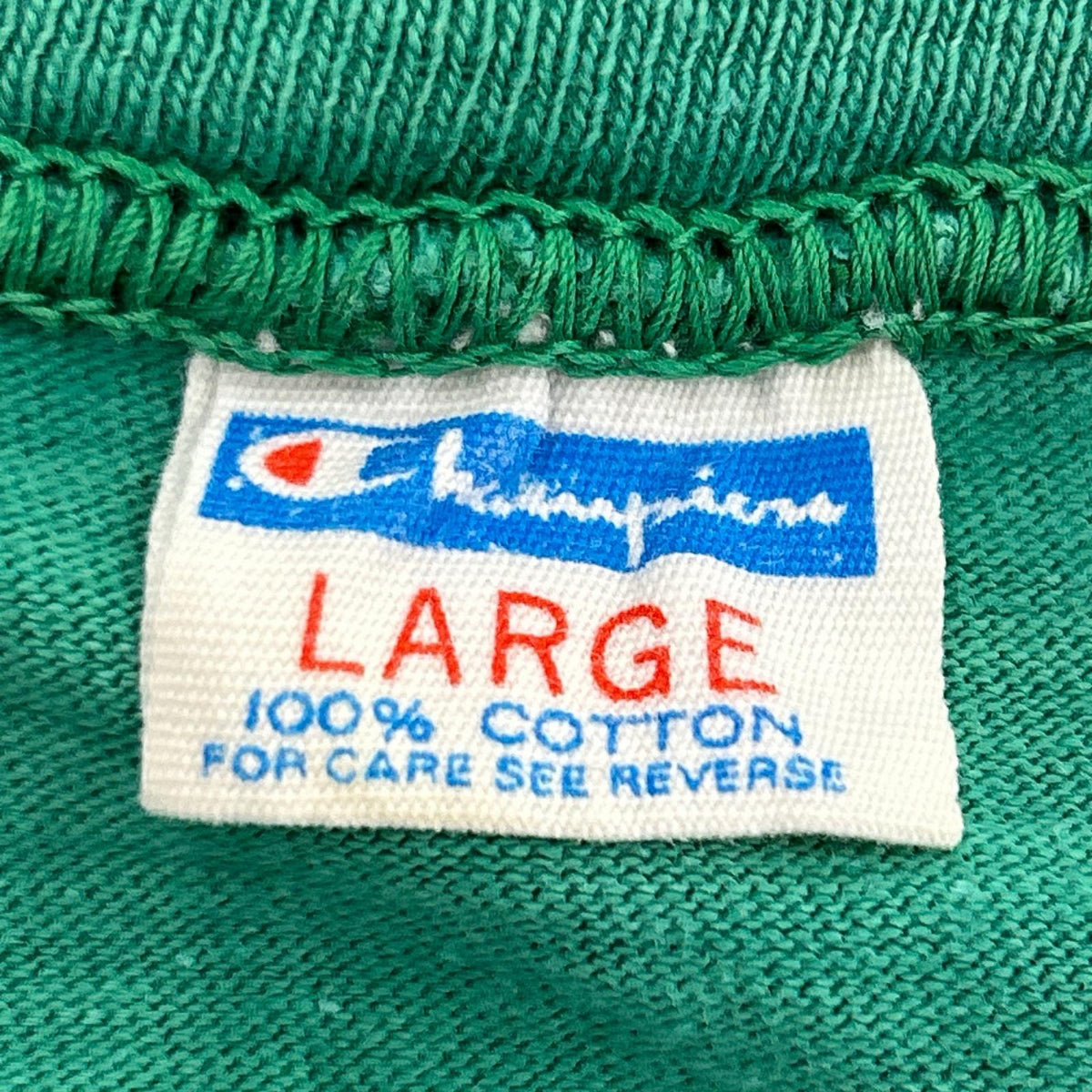 半袖Ｔシャツ ﾊﾞｰﾀｸﾞ ｽﾇｰﾋﾟｰ L グリーン
