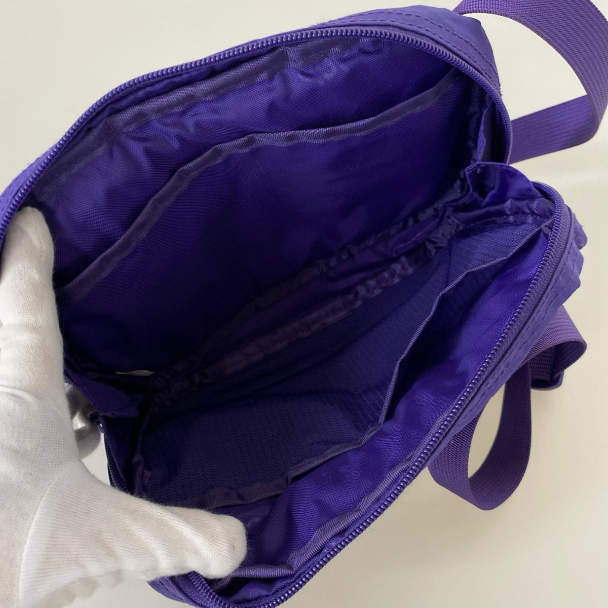 ショルダーバッグ 18AW Shoulder Bag 紫 パープル