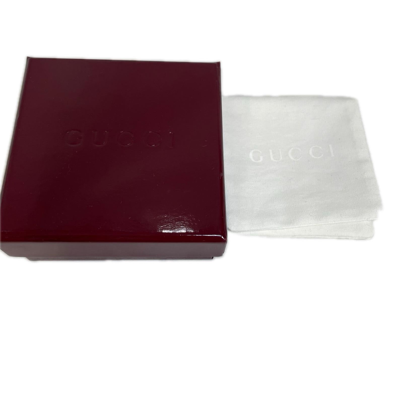 GUCCI/ディアマンテ スリム リング/925