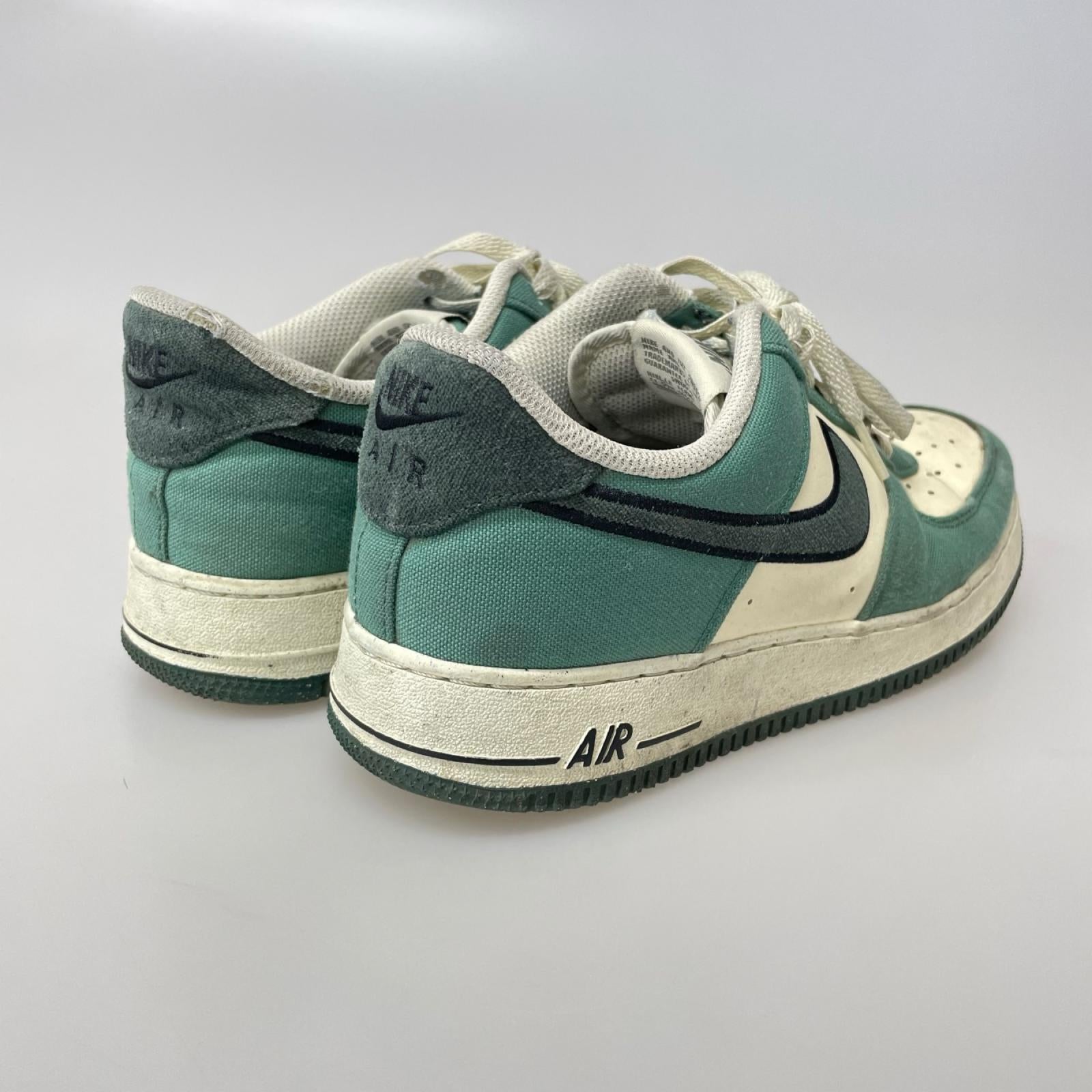 スニーカー AIR FORCE 1 07 LV8 白緑 (26.5) 26.5cm (US8 1/2 UK8 EU43)