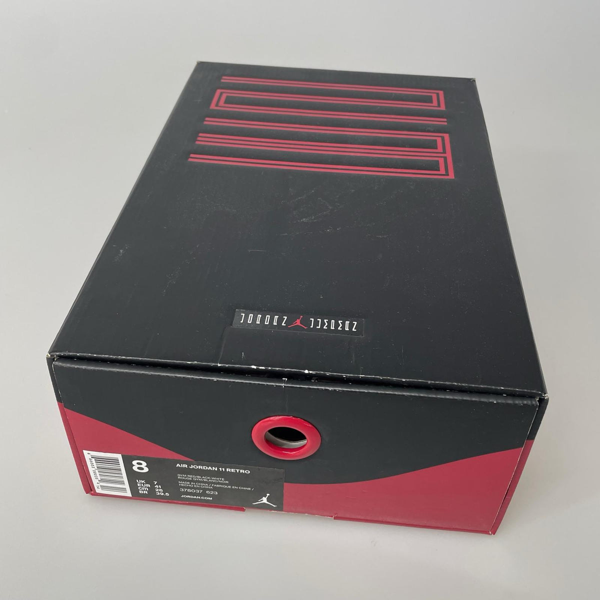 スニーカー AIR JORDAN11 RETRO WIN LIKE 96 26cm (US8 UK7 1/2 EU42) レッド