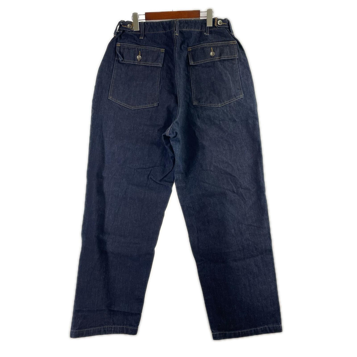 デニムパンツ WORK DAY ﾍﾞｲｶｰ ﾃﾞﾆﾑ ｲﾝﾃﾞｨｺﾞ (L) L ネイビー