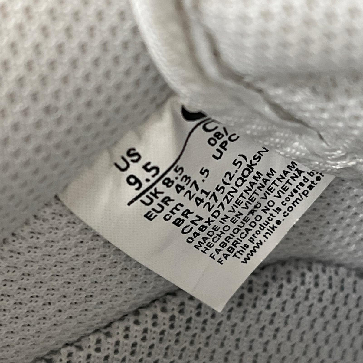 スニーカー Air Force 1 Low 白 27.5cm 27.5cm (US9 1/2 UK9 EU45) ホワイト
