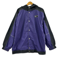 ジャケット NIKE 90s ﾅｲﾛﾝﾌｰﾄﾞｼﾞｬｹｯﾄ 紫 (L) L パープル