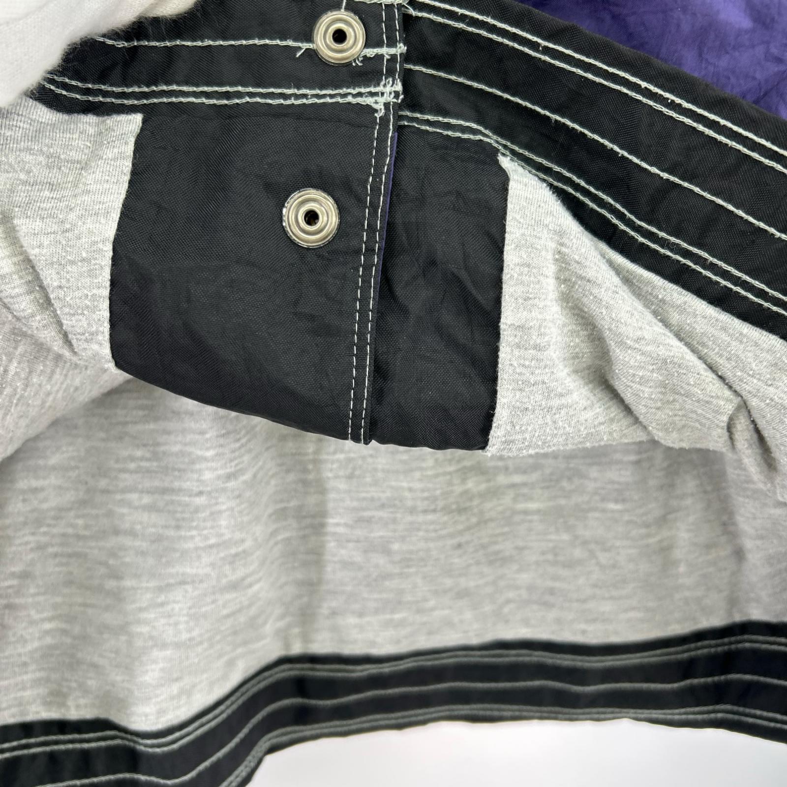 ジャケット NIKE 90s ﾅｲﾛﾝﾌｰﾄﾞｼﾞｬｹｯﾄ 紫 (L) L パープル