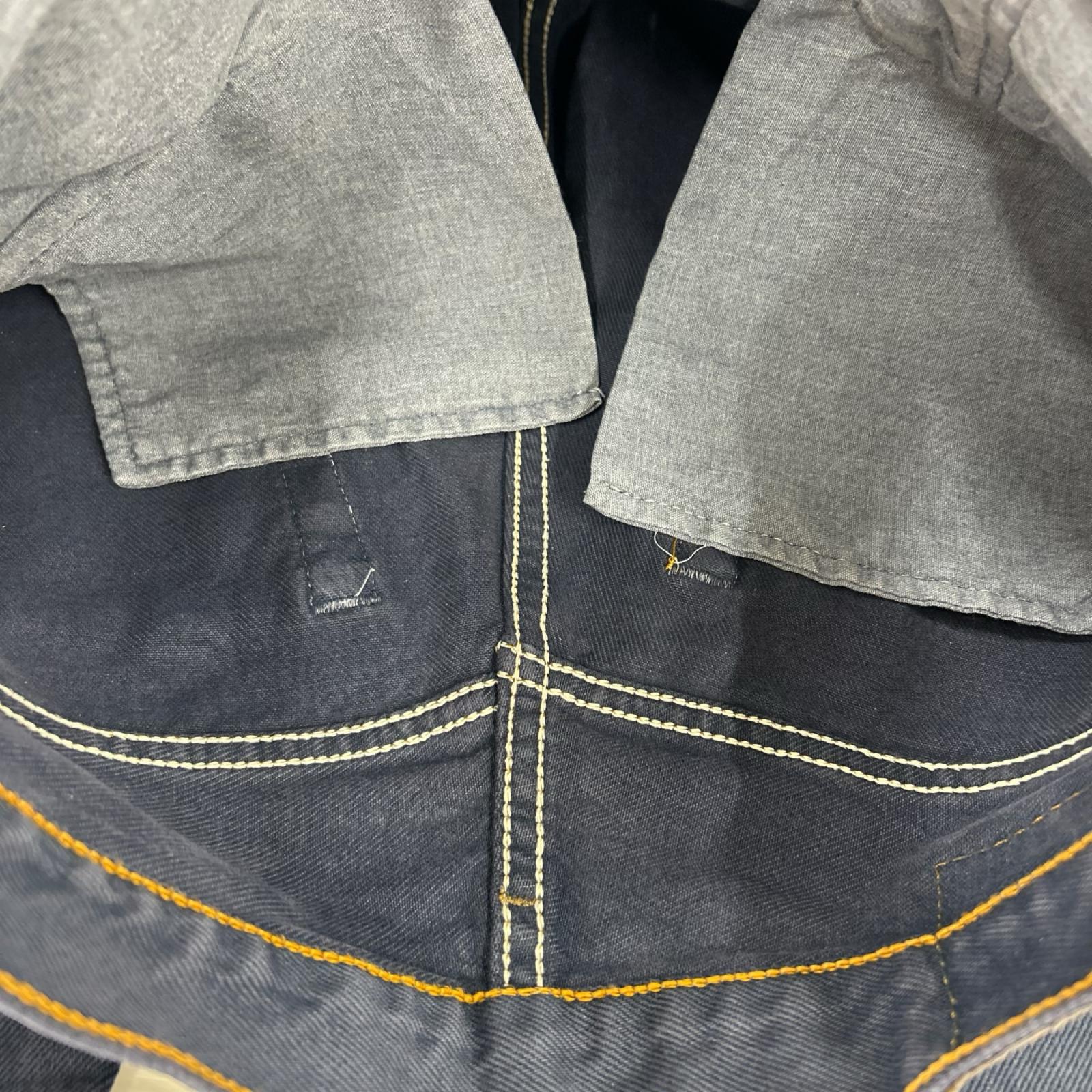 デニムパンツ Levi's 98年 USA製 501 後染め 紺 (W31L36) 31 ネイビー
