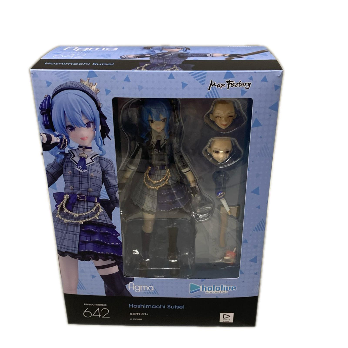 MAXFACTORY figma 642 星街すいせい フィギュア/グッズ