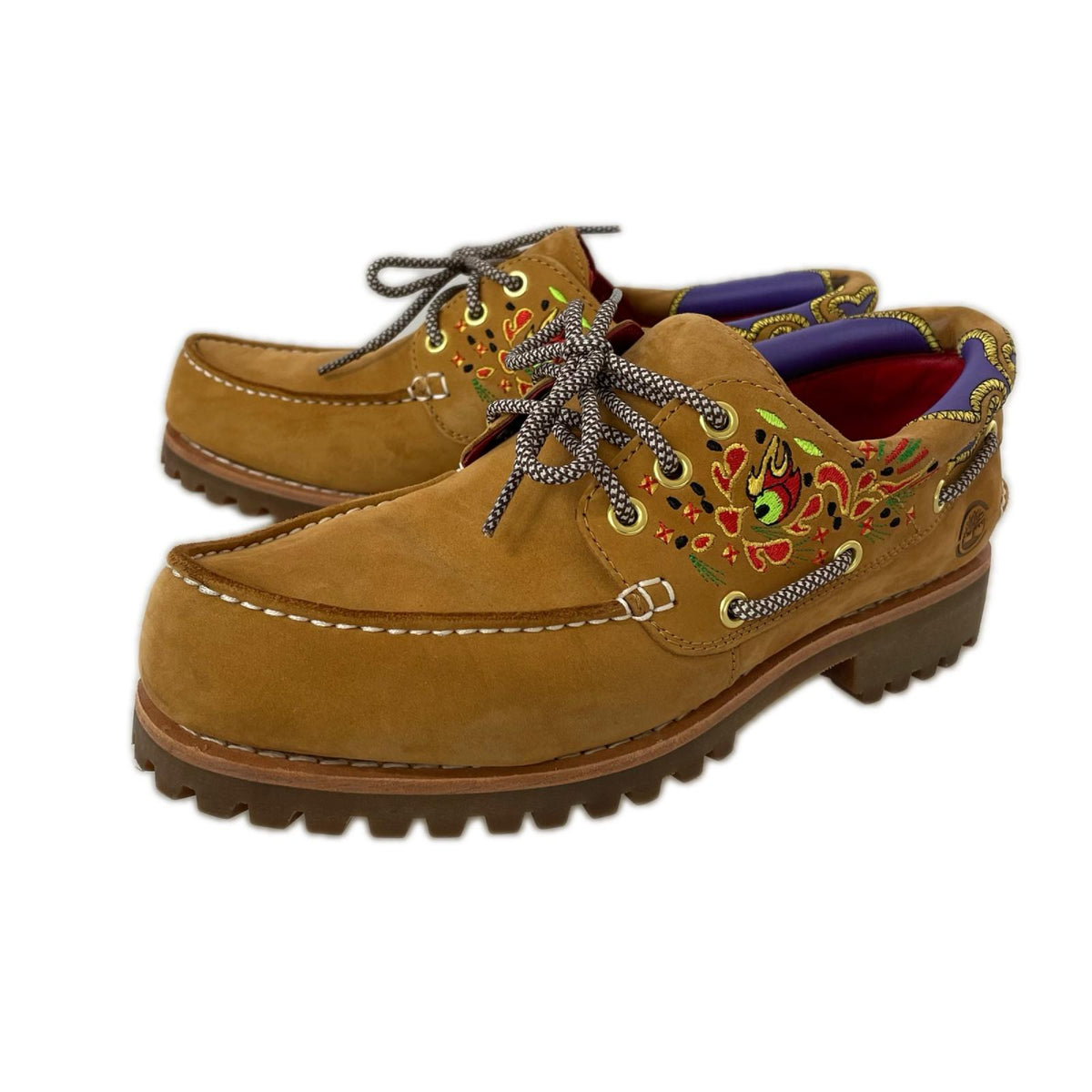 シューズ Timberland×CLOT 3 Eye Classic Lug Shoe 25.5cm (US7 1/2 UK7 EU41)