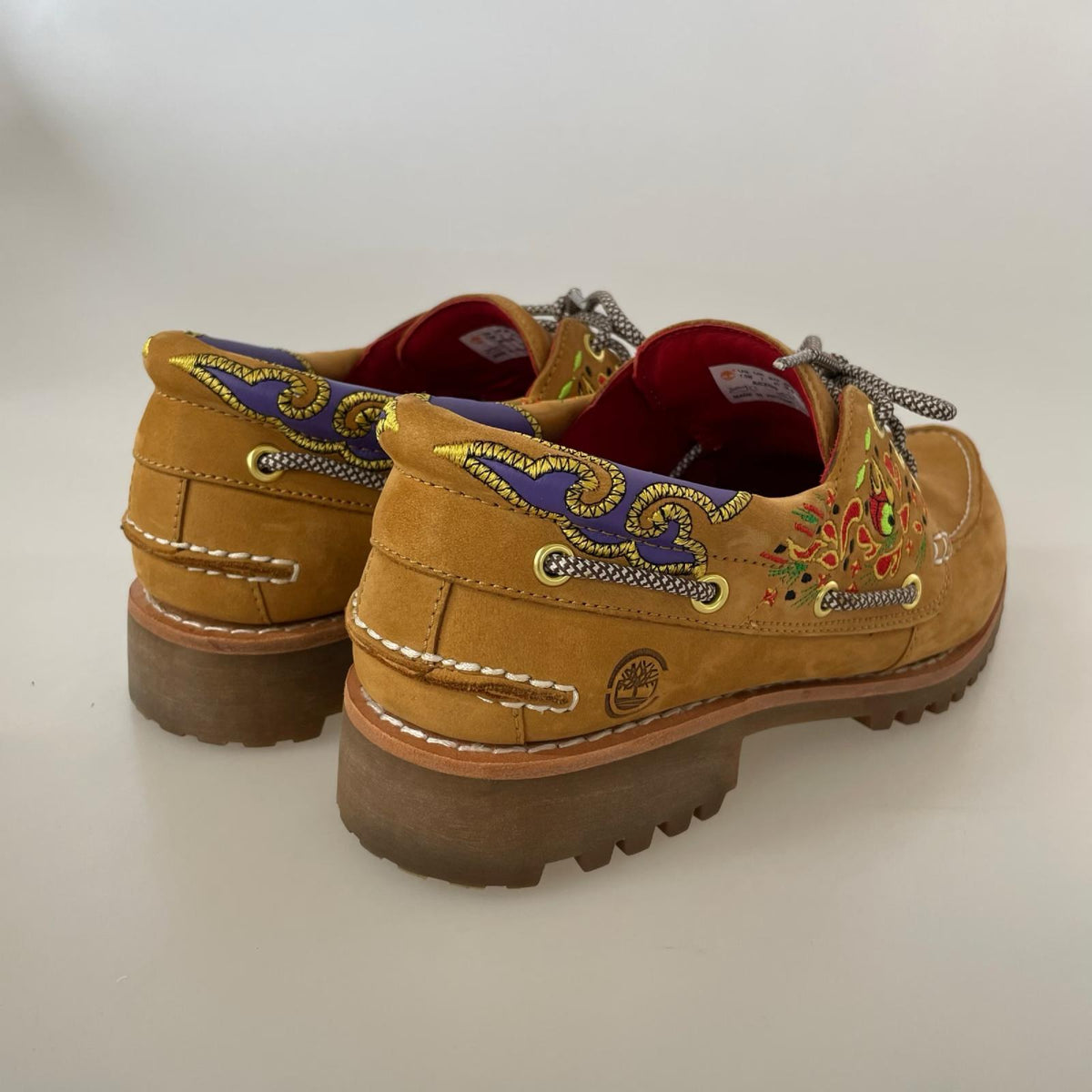 シューズ Timberland×CLOT 3 Eye Classic Lug Shoe 25.5cm (US7 1/2 UK7 EU41)