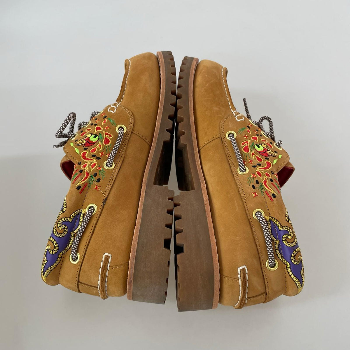 シューズ Timberland×CLOT 3 Eye Classic Lug Shoe 25.5cm (US7 1/2 UK7 EU41)