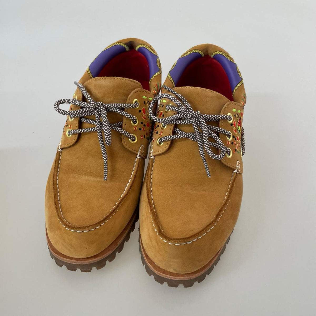 シューズ Timberland×CLOT 3 Eye Classic Lug Shoe 25.5cm (US7 1/2 UK7 EU41)