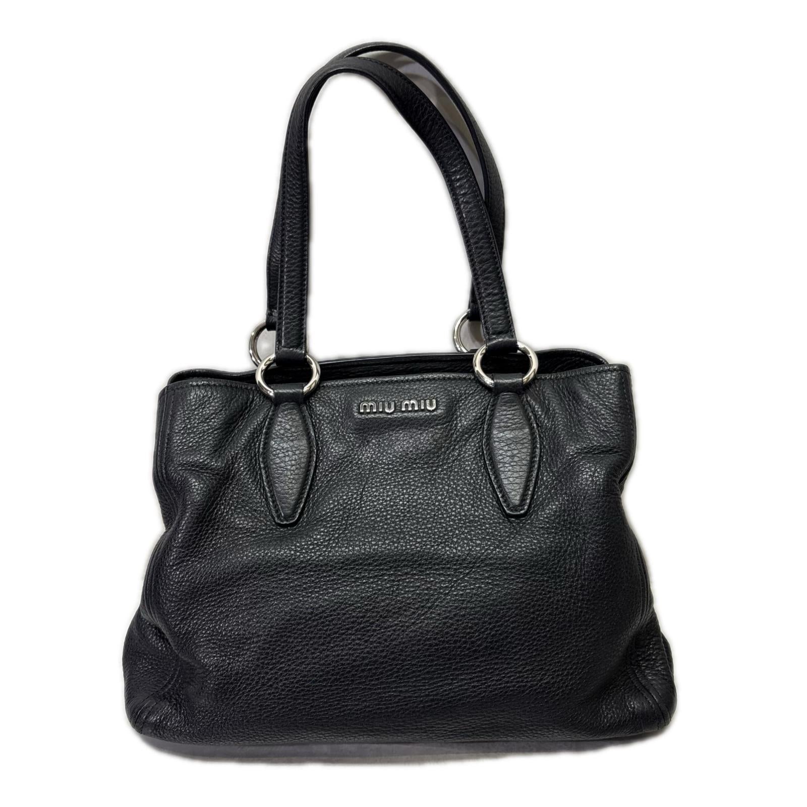 VTELLO PHENIX LEATHER HANDBAG