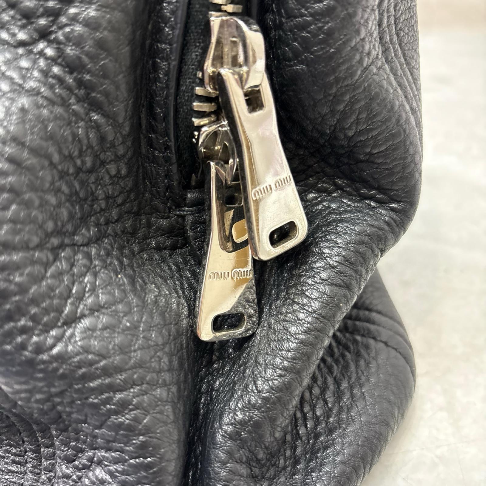 VTELLO PHENIX LEATHER HANDBAG