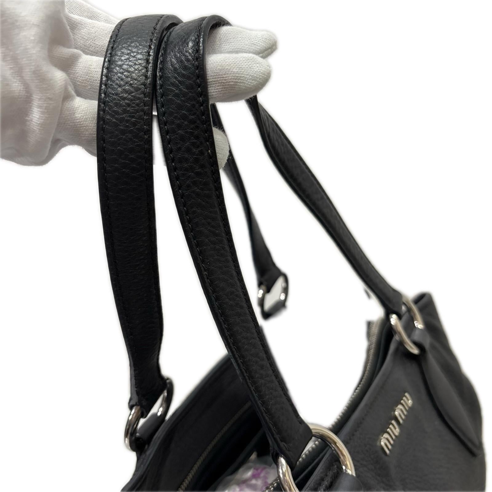 VTELLO PHENIX LEATHER HANDBAG