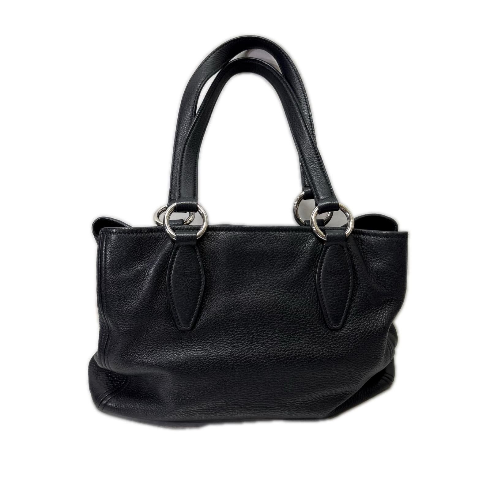 VTELLO PHENIX LEATHER HANDBAG