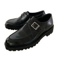 シューズ KENFORD New Classic U-Moc Monk Strap 黒 (27.0) 27cm (US9 UK8 1/2 EU44) ブラック