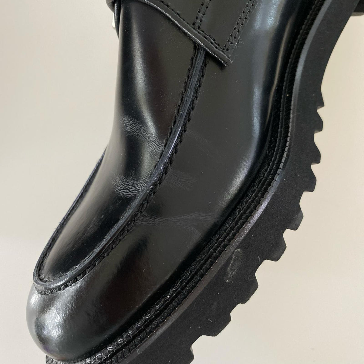 シューズ KENFORD New Classic U-Moc Monk Strap 黒 (27.0) 27cm (US9 UK8 1/2 EU44) ブラック