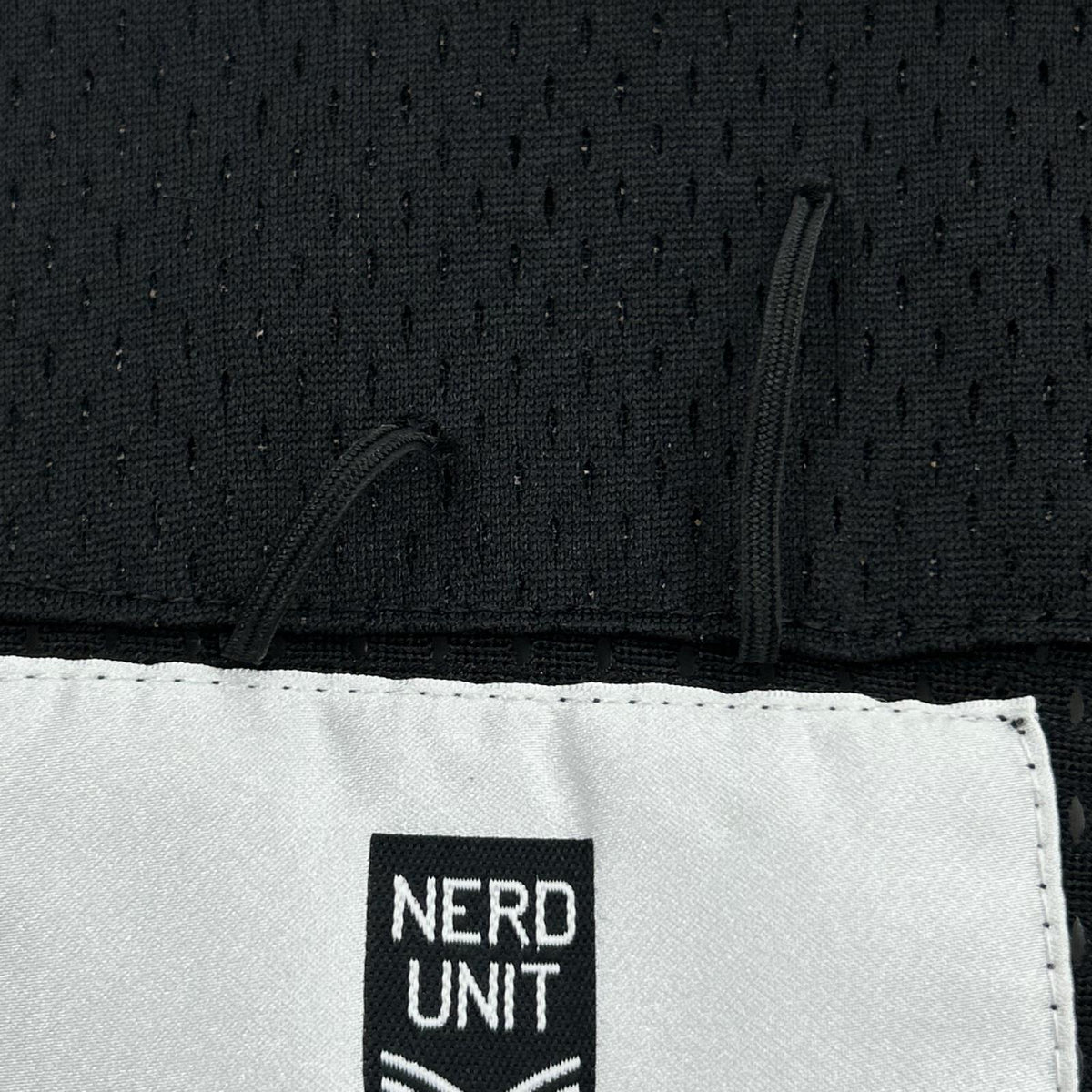 半袖シャツ NERDUNIT ｹﾞｰﾑｼｬﾂ ブラック
