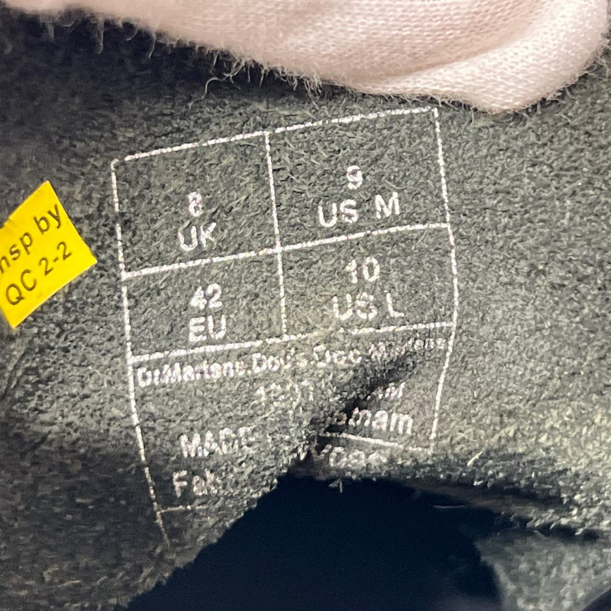 ブーツ 10072 26.5cm (US8 1/2 UK8 EU43) ブラック