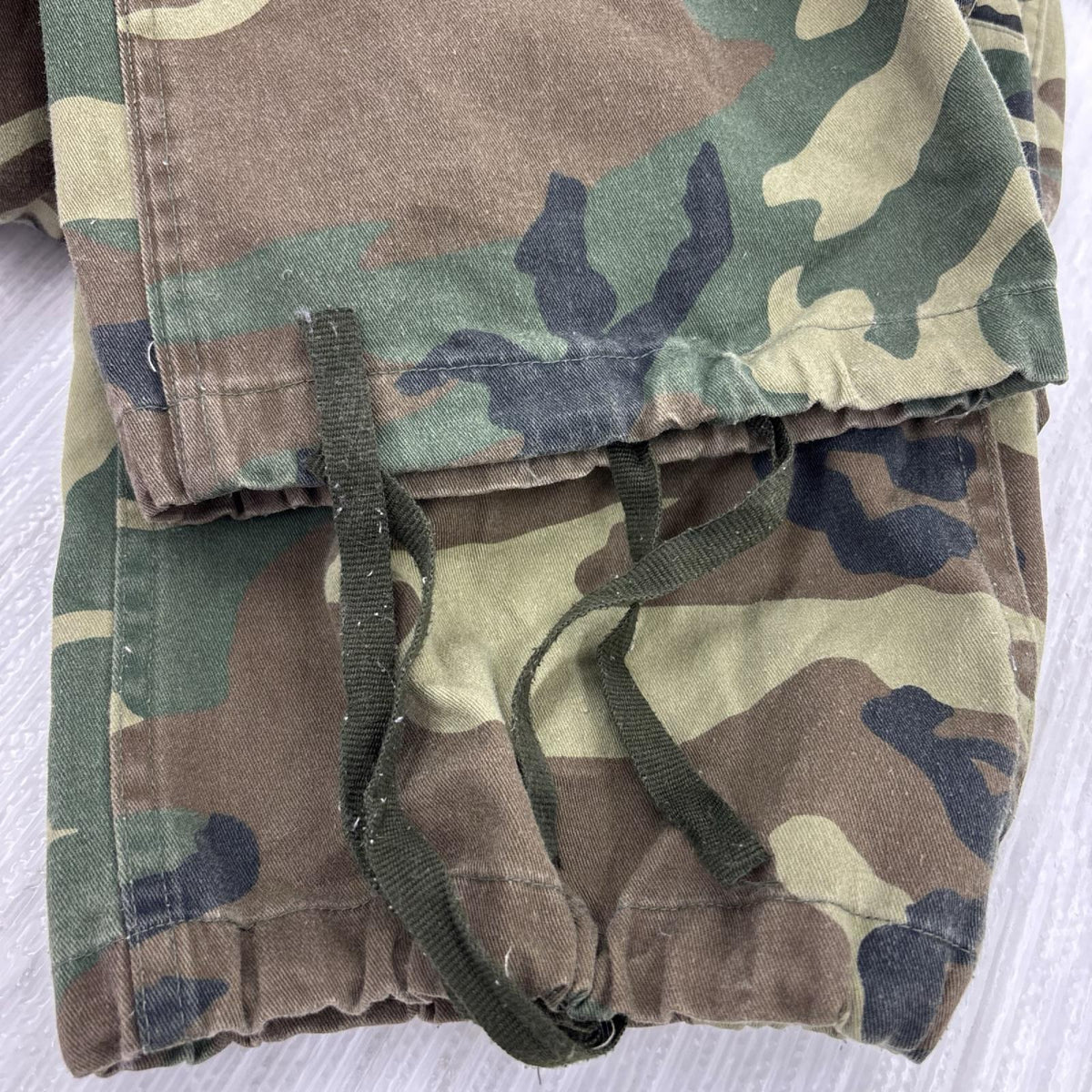 パンツ USA軍 BDUﾐﾘﾀﾘｰﾊﾟﾝﾂ ｶﾓﾌﾗ