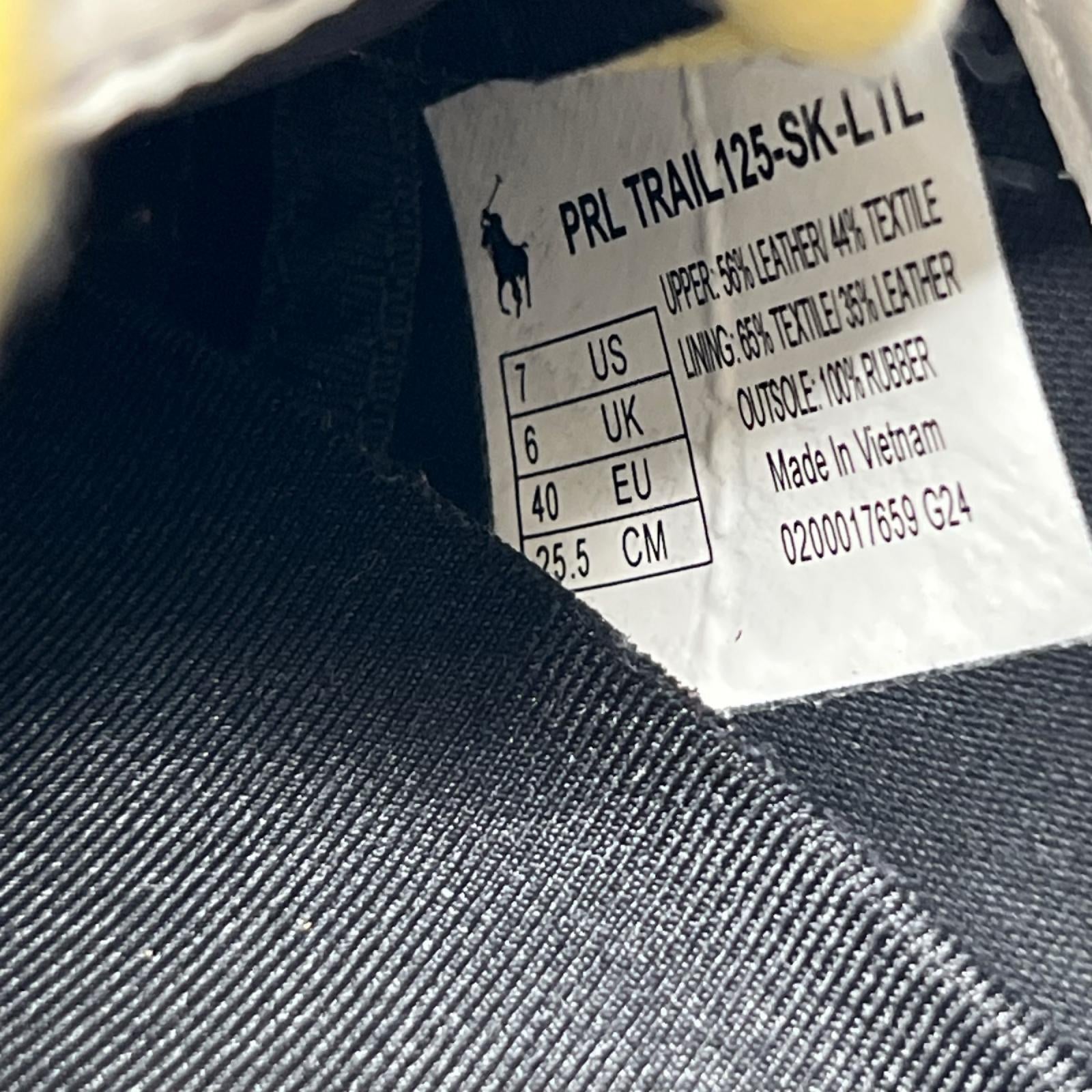 スニーカー prl trail125 ブラック