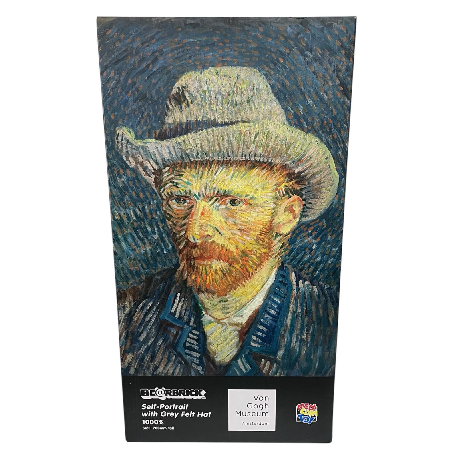 BEARBRICK Van Gogh Museum 1000% フィギュア/グッズ