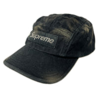 キャップ OVERDYED CAMP CAP リアルツリー ブラック