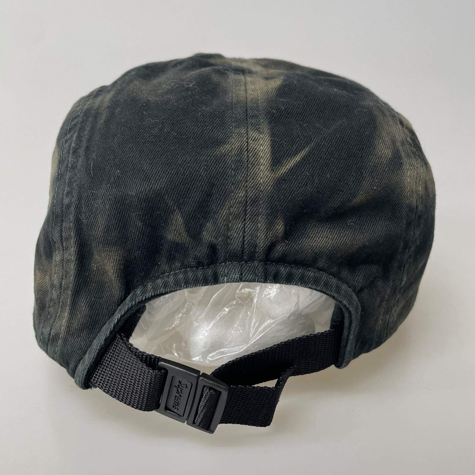 キャップ OVERDYED CAMP CAP リアルツリー ブラック