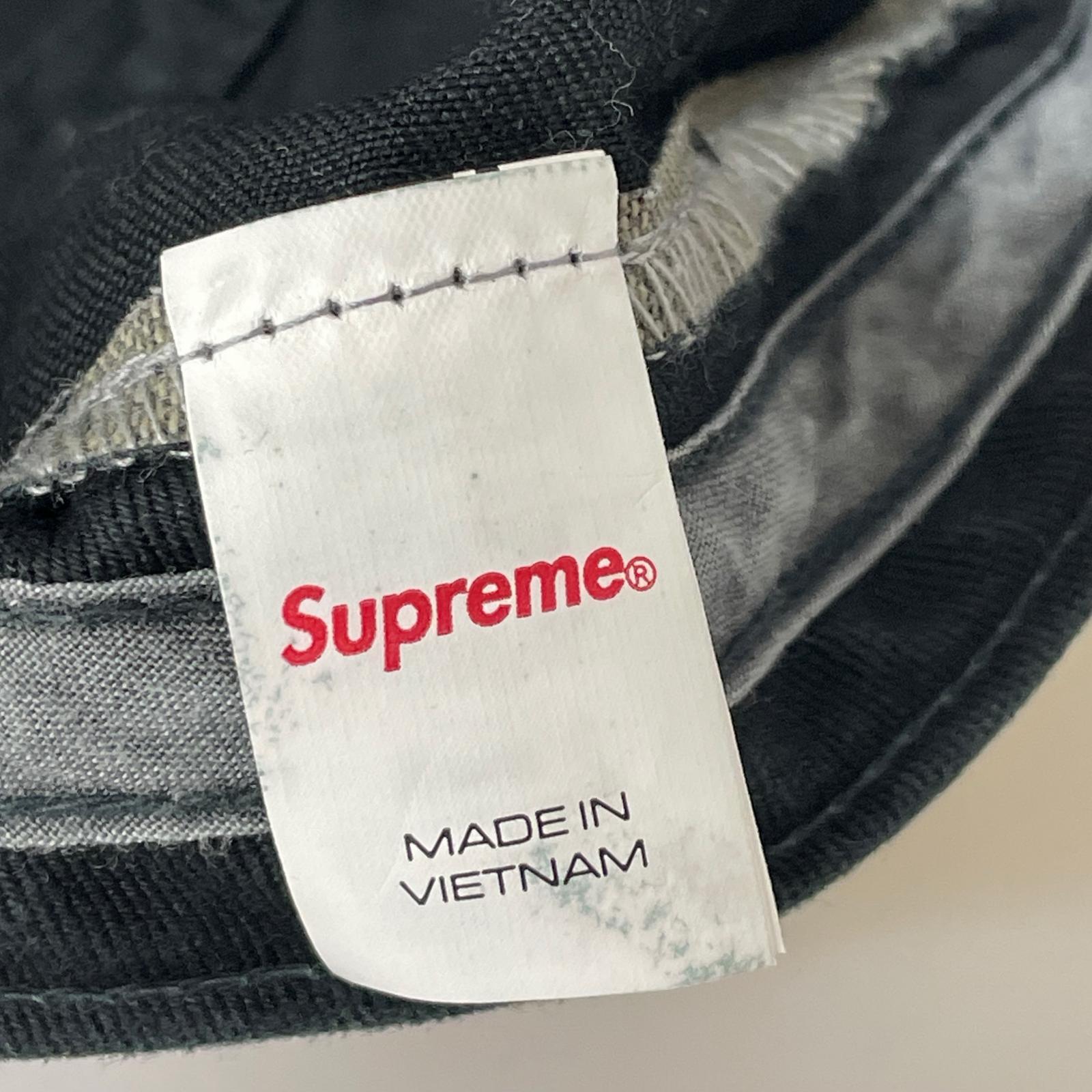 キャップ OVERDYED CAMP CAP リアルツリー ブラック